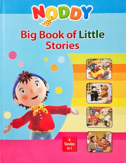 Noddy Big Book Of Little Stories 4 Stories in 1