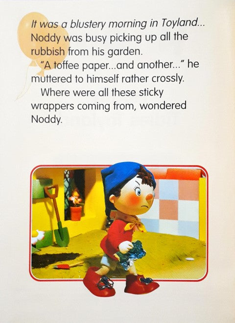 Noddy Big Book Of Short Stories 4 Stories in 1