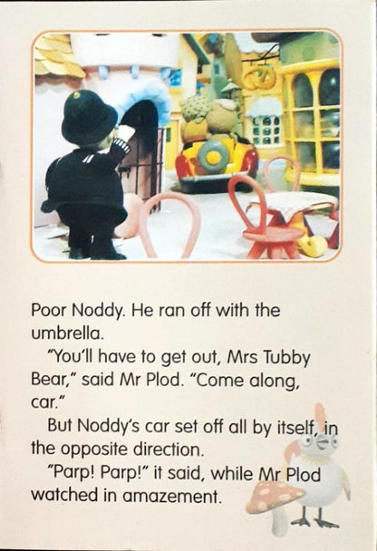 Noddy and the Pouring Rain - Short Tales