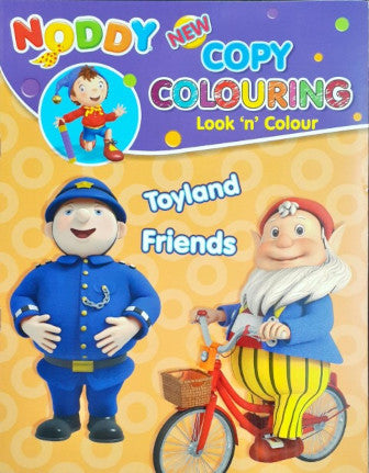 Noddy Toyland Friends Look N Colour