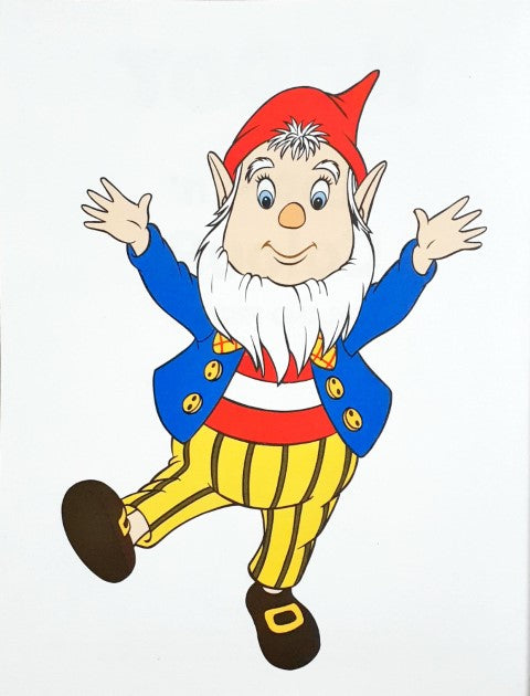 Noddy Toyland Friends Look N Colour