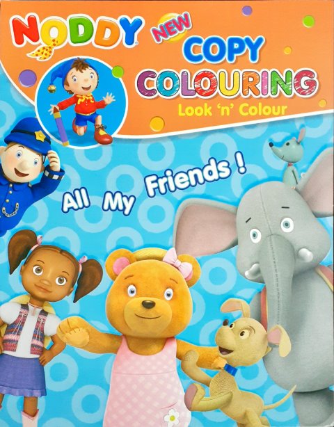 Noddy All My Friends Look N Colour