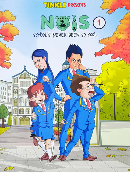 NOIS 01: School's Never Been so Cool - Tinkle