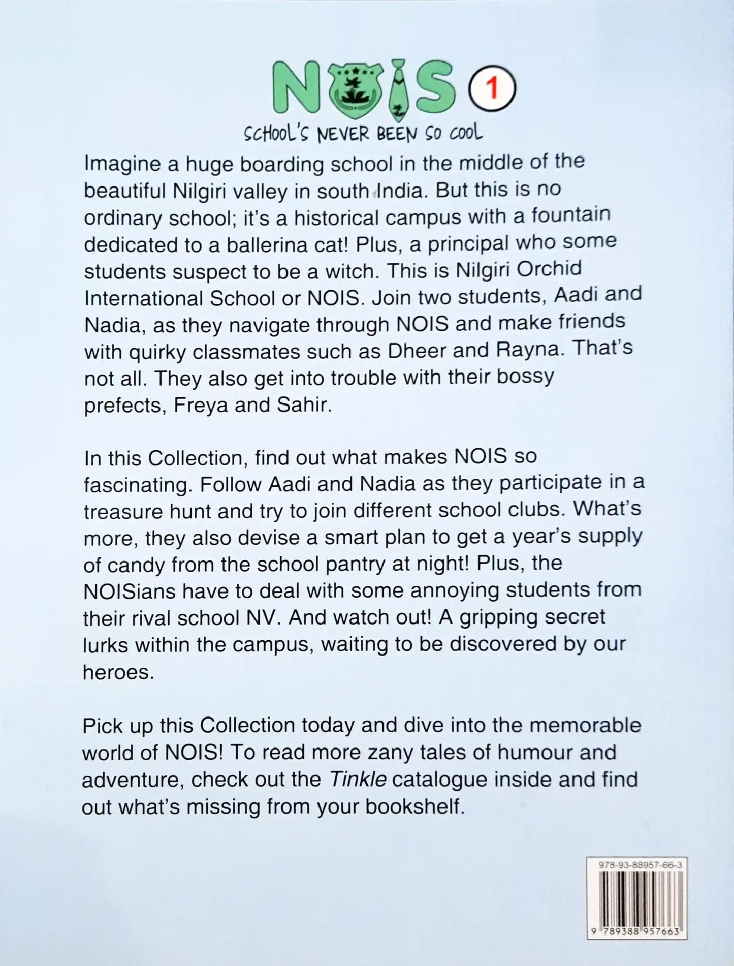 NOIS 01: School's Never Been so Cool - Tinkle