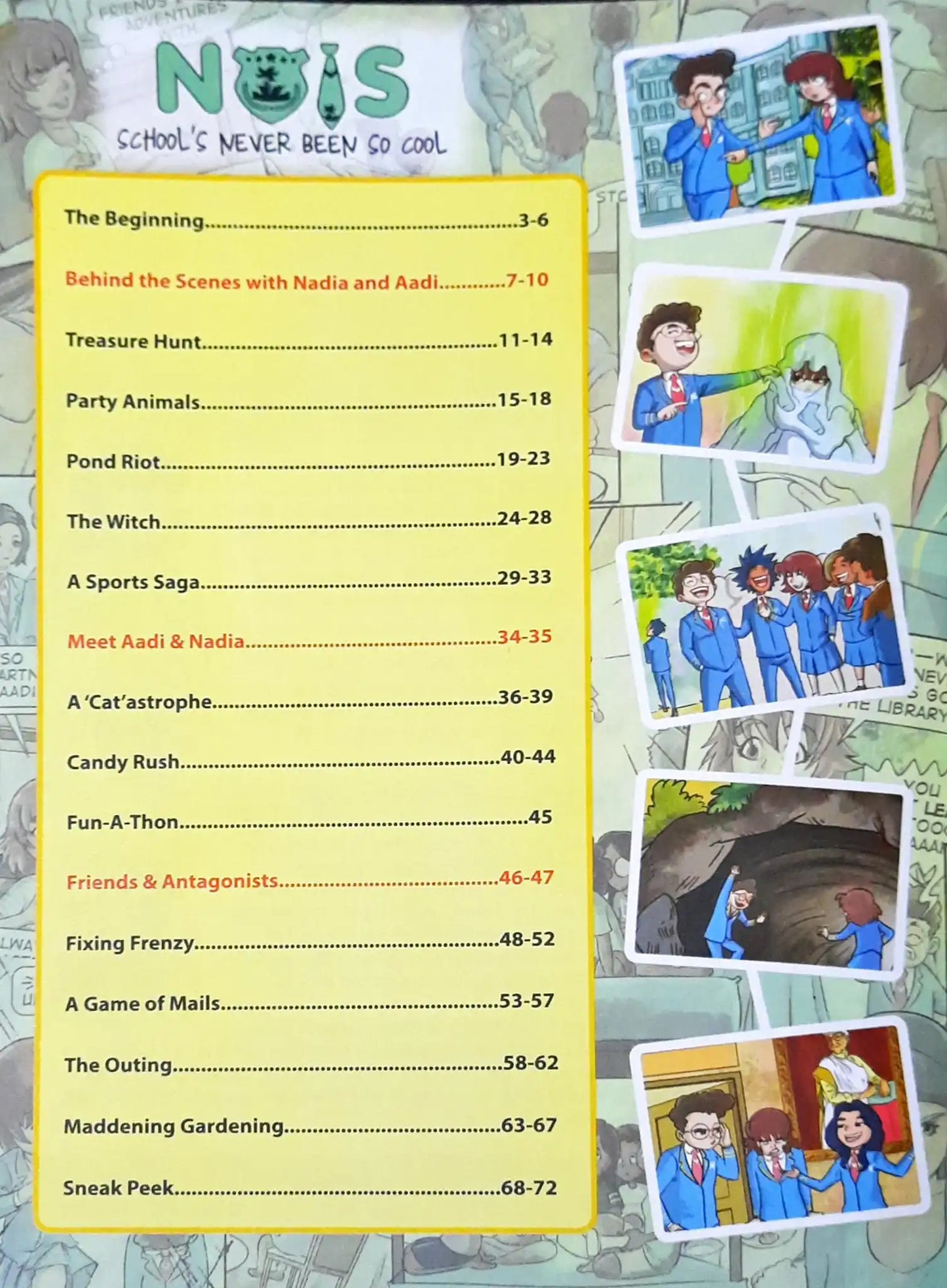 NOIS 01: School's Never Been so Cool - Tinkle