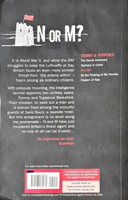 Tommy & Tuppence Mysteries #3 : N or M? (P)