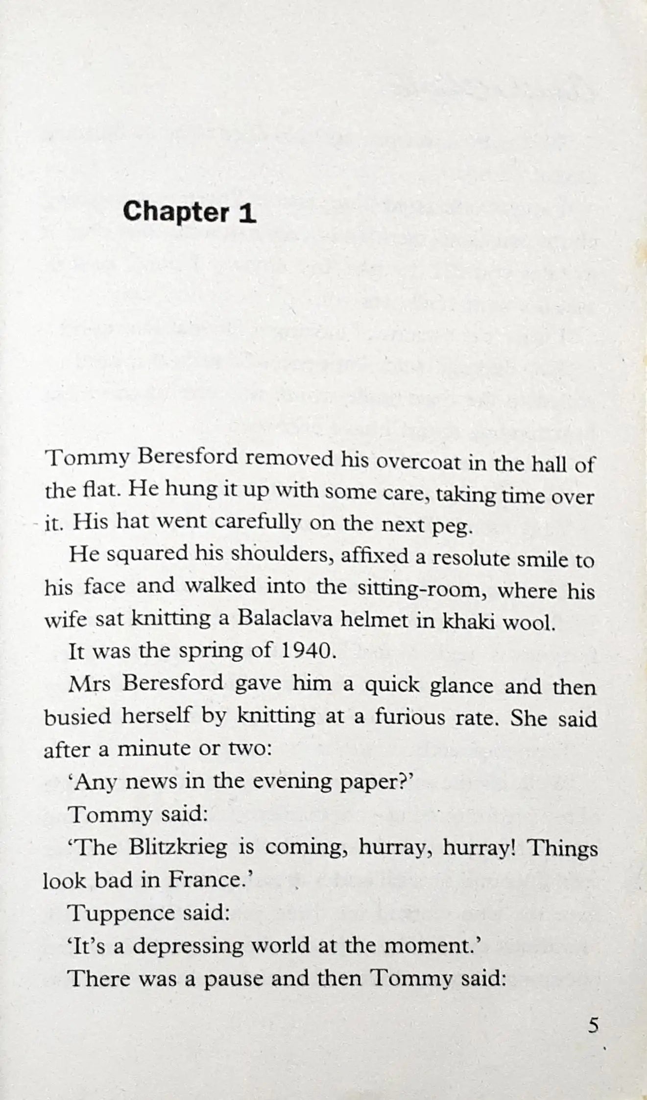 Tommy & Tuppence Mysteries #3 : N or M? (P)