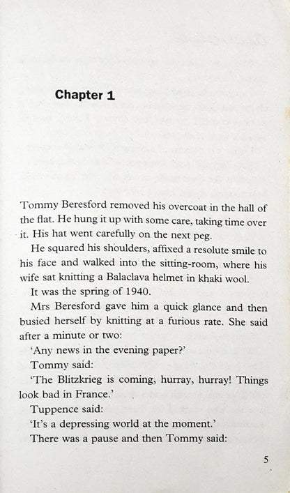 Tommy & Tuppence Mysteries #3 : N or M? (P)