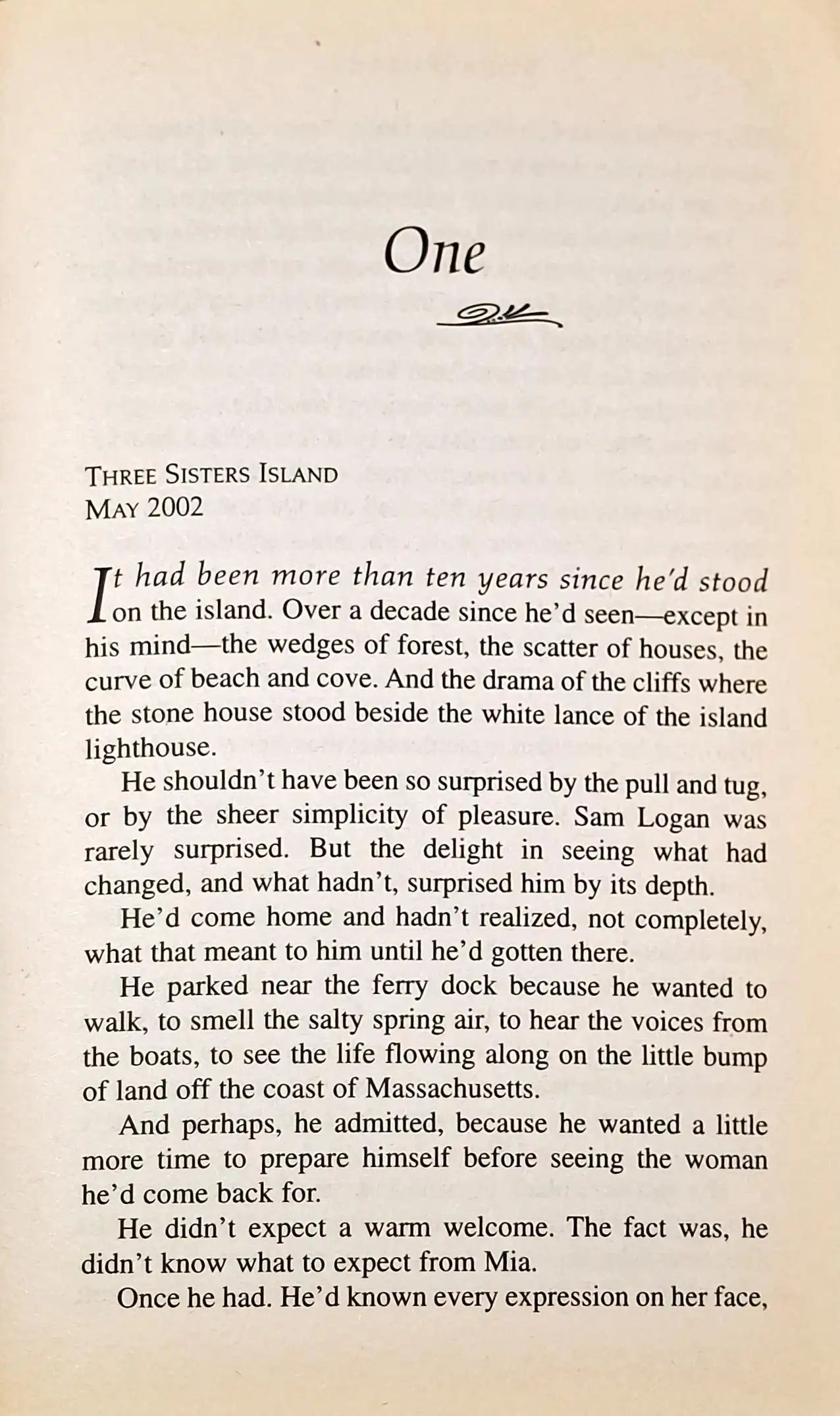 Three Sisters Island #3 : Face the Fire (P)