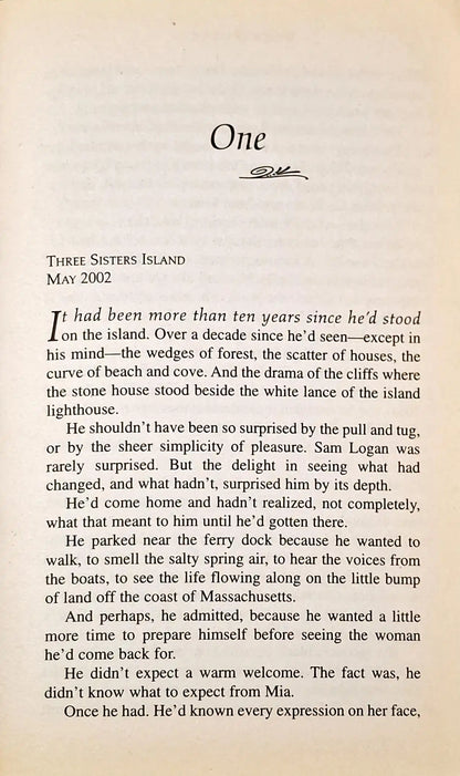 Three Sisters Island #3 : Face the Fire (P)