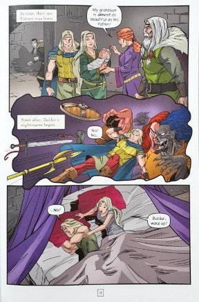 Norse Myths The Death of Baldur A Viking Graphic Novel