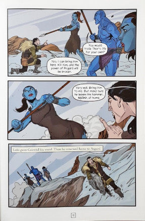 Norse Myths Thor Vs the Giants A Viking Graphic Novel