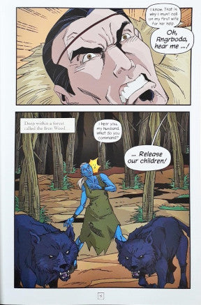 Norse Myths Twilight of the Gods A Viking Graphic Novel