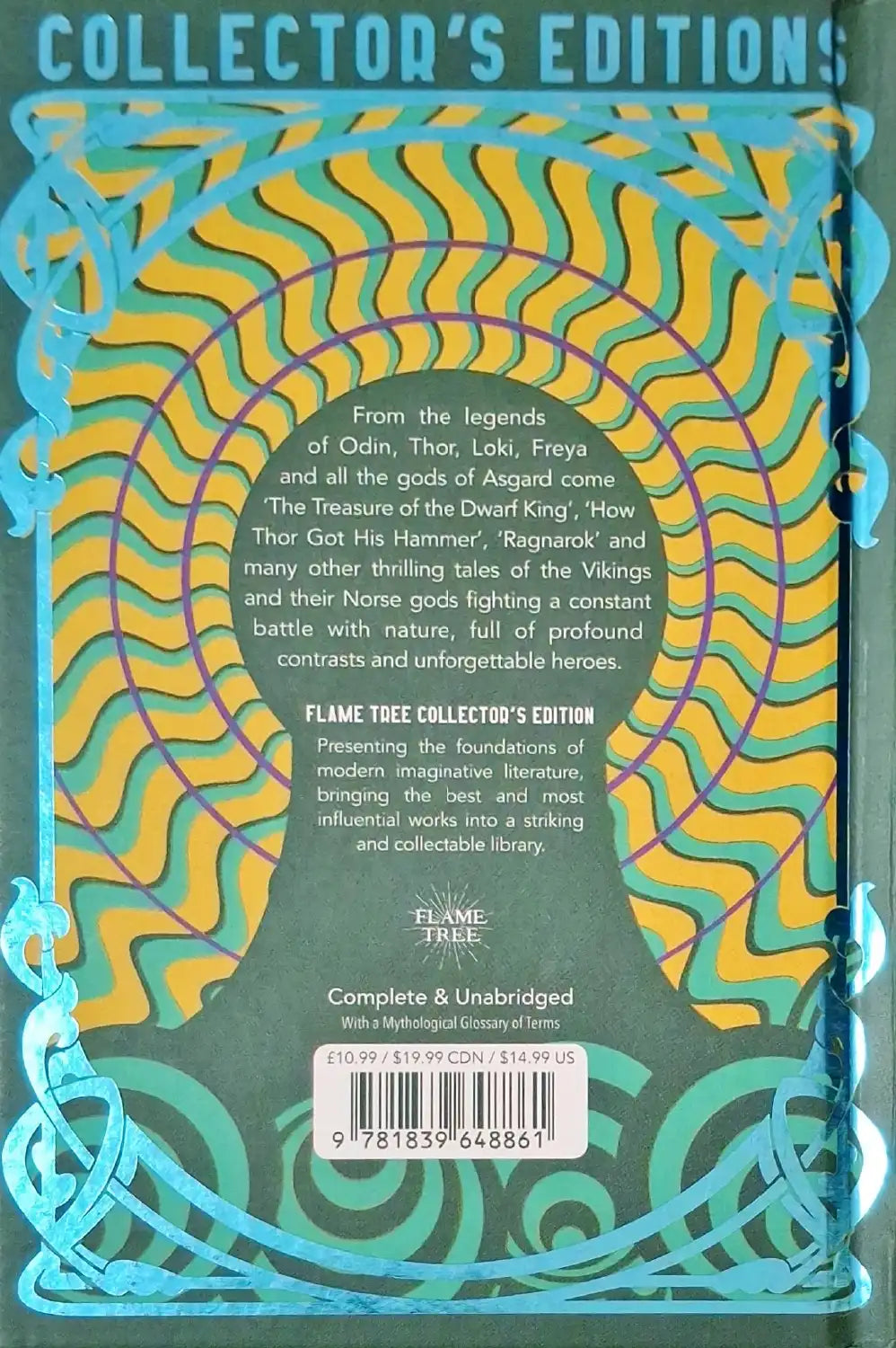 Norse Myths & Legends : Flame Tree Collector's Editions