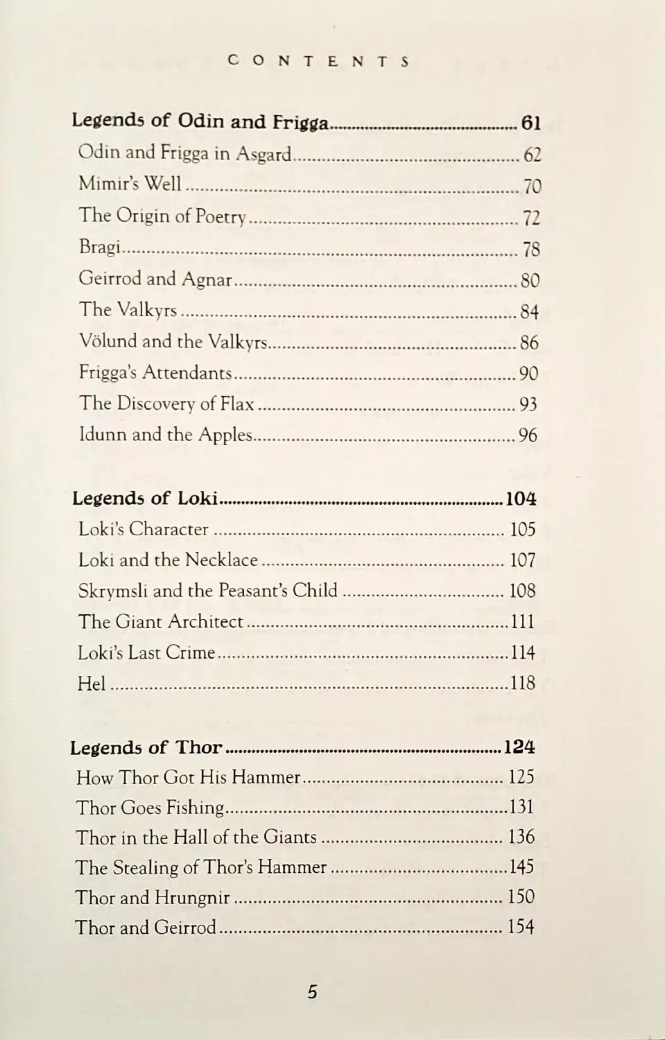 Norse Myths & Legends : Flame Tree Collector's Editions