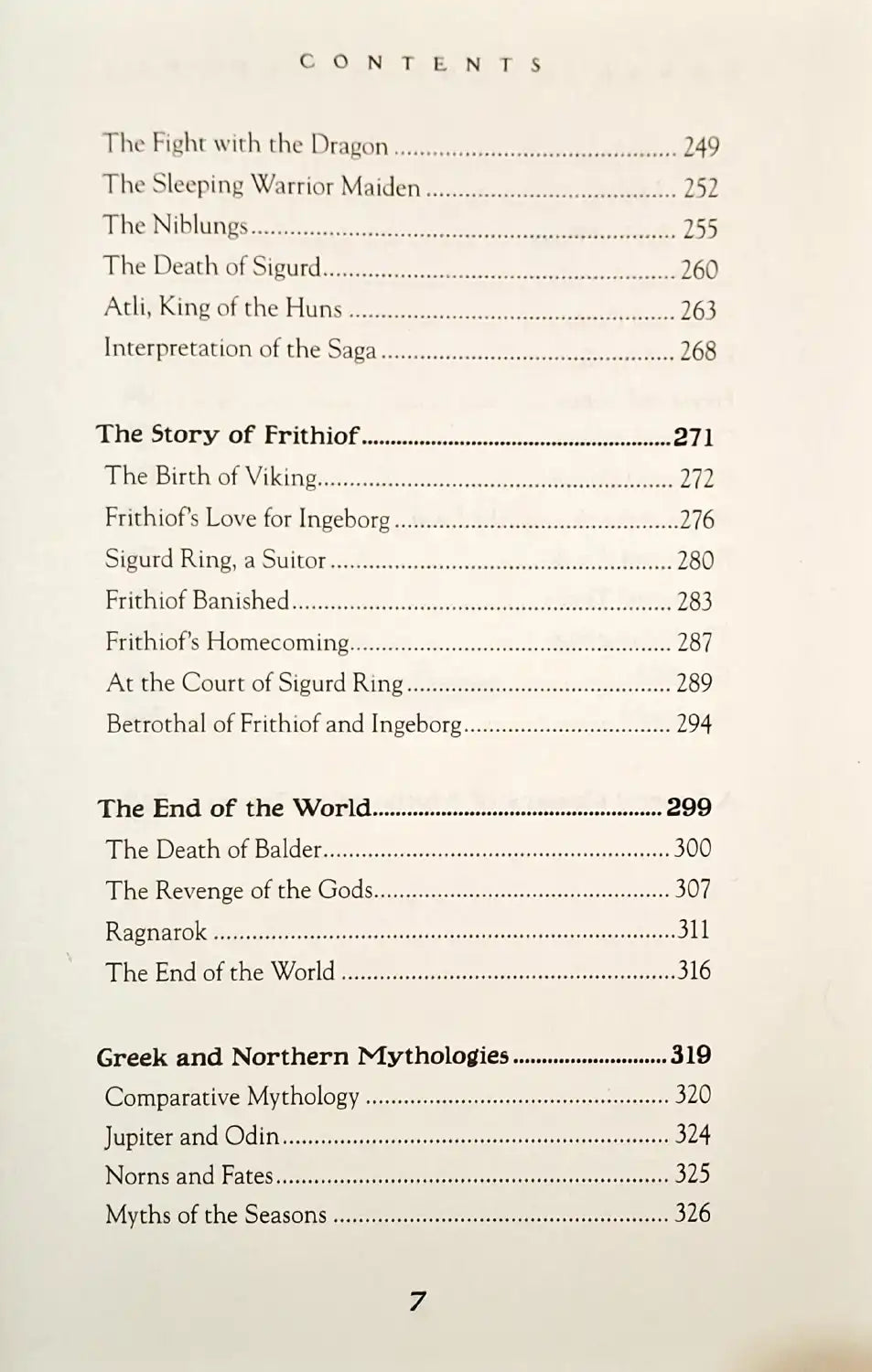 Norse Myths & Legends : Flame Tree Collector's Editions