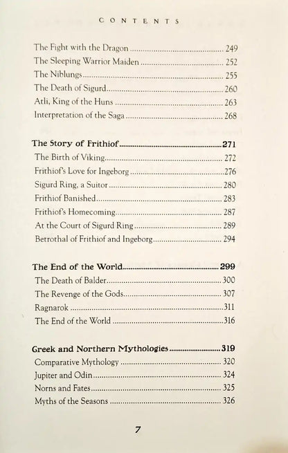 Norse Myths & Legends : Flame Tree Collector's Editions
