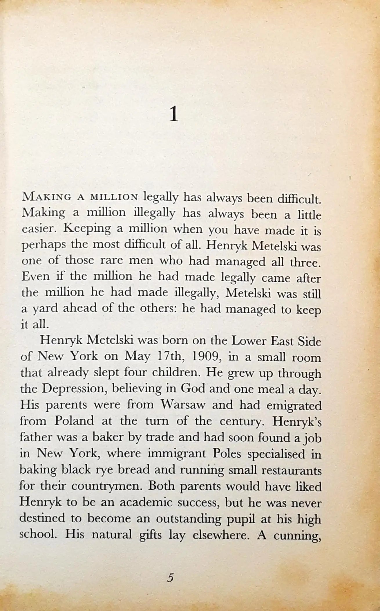 Not a Penny More, Not a Penny Less (P)