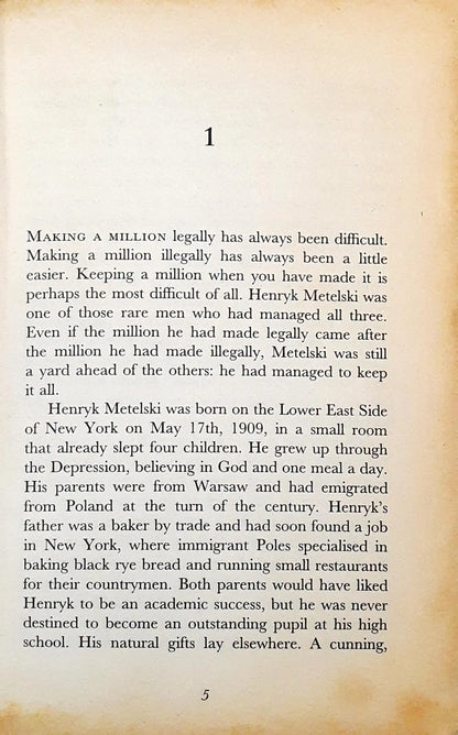 Not a Penny More, Not a Penny Less (P)