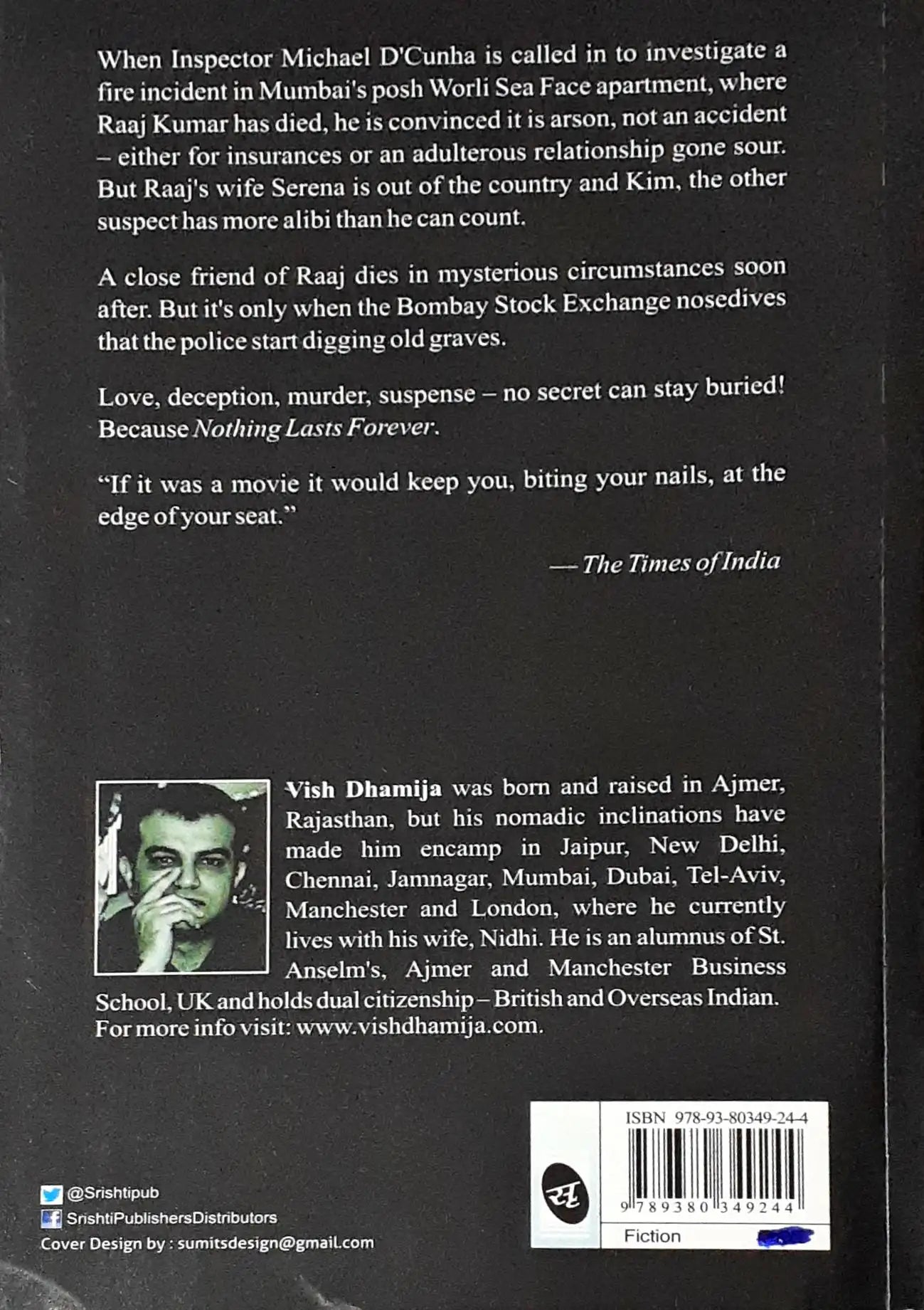 Nothing Lasts Forever: No Secret can Stay Buried..(P)