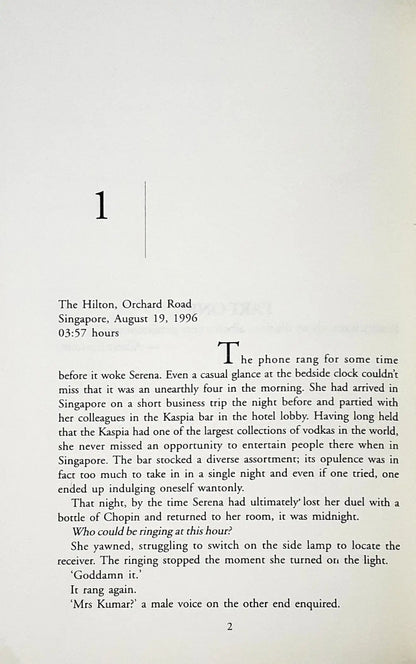 Nothing Lasts Forever: No Secret can Stay Buried..(P)