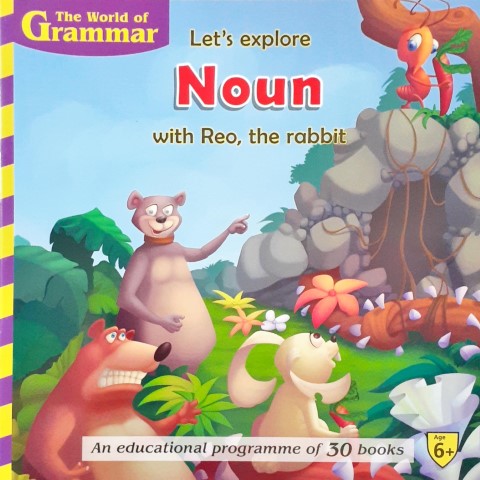 The World Of Grammar Let's Explore Noun