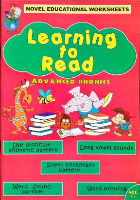 Novel Educational Learning To Read Advanced Phonics