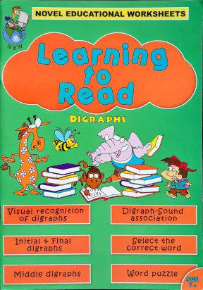 Novel Educational Learning to Read Digraphs