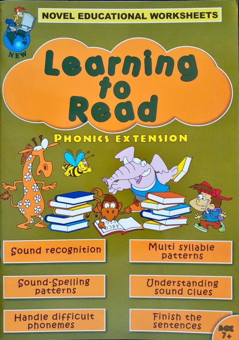Novel Educational Learning To Read Phonics Extension