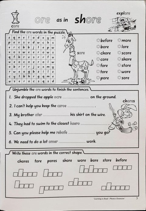 Novel Educational Learning To Read Phonics Extension