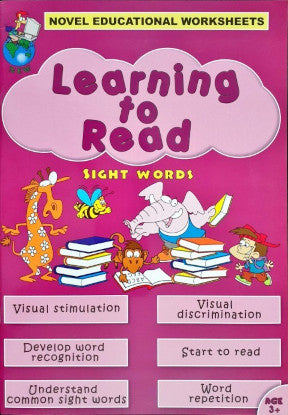 Novel Educational Learning to Read Sight Words