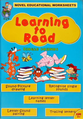 Novel Educational Learning to Read Single Sounds
