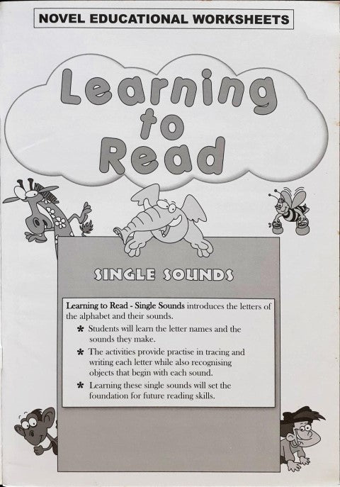 Novel Educational Learning to Read Single Sounds