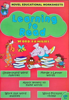 Novel Educational Learning to Read Word Families