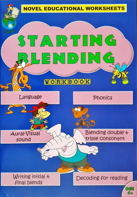Novel Educational Starting Blending Workbook