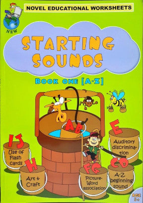 Novel Educational Starting Sounds Book One [A-Z]