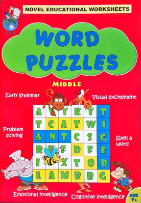 Novel Educational Word Puzzles (Middle)