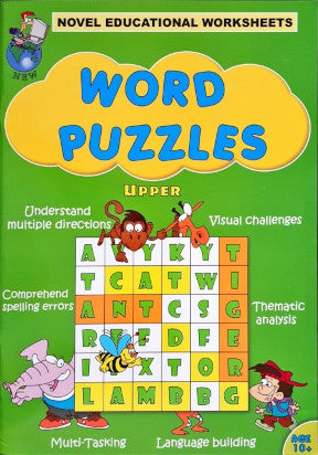 Novel Educational Word Puzzles (Upper)