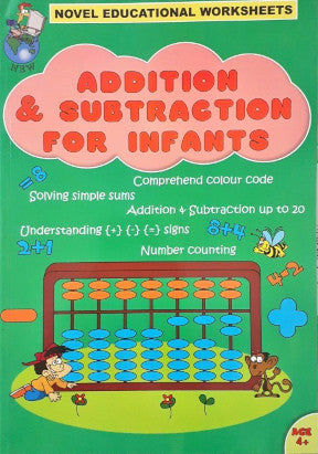 Novel Educational Addition & Subtraction For Infants