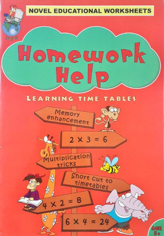 Novel Educational Homework Help Learning Time Tables