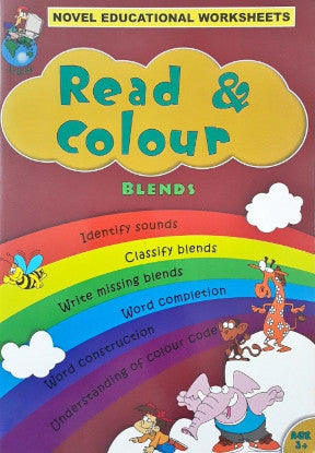 Novel Educational Read & Colour Blends