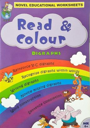 Novel Educational Read & Colour Digraphs