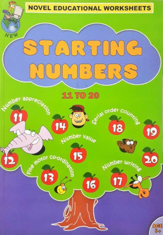 Novel Educational Starting Numbers 11 to 20