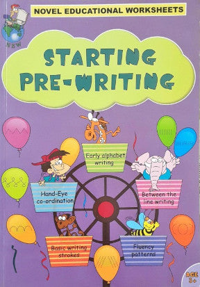 Novel Educational Starting Pre Writing
