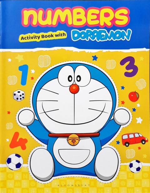 Numbers Activity Book With Doraemon