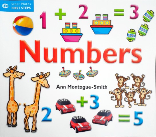 Basic Numbers Start Numbers - Start Maths First Steps – Books and You