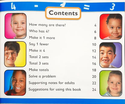 Numbers - Start Maths First Steps