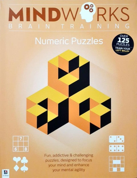 Mindworks Brain Training Numeric Puzzles