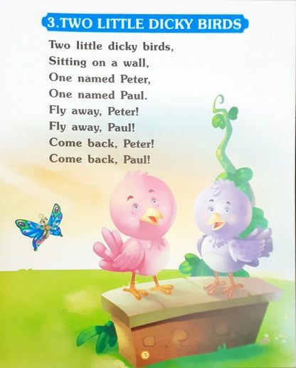 Nursery Rhymes With Stories & G.K. Junior K.G. (Play School Series)