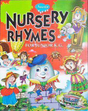 Nursery Rhymes for Junior KG – Books and You